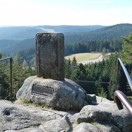 Hotel Schoene Aussicht Hornberg Exteriér fotografie