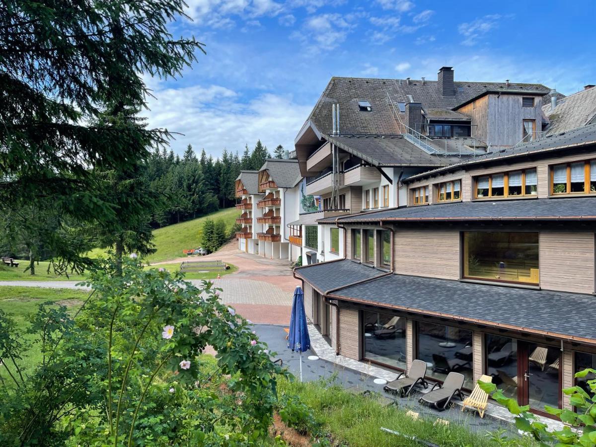 Hotel Schoene Aussicht Hornberg Exteriér fotografie