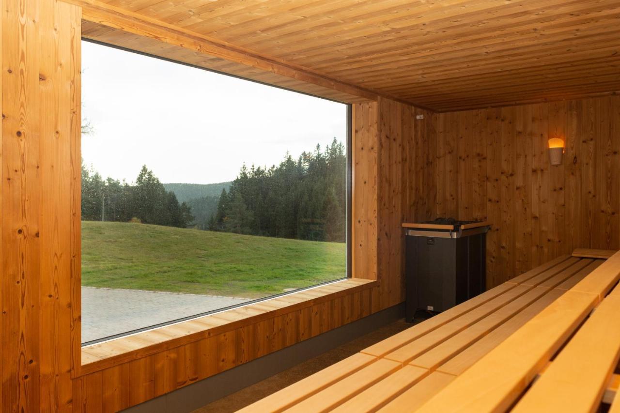 Hotel Schoene Aussicht Hornberg Exteriér fotografie