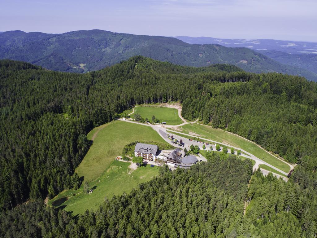 Hotel Schoene Aussicht Hornberg Exteriér fotografie
