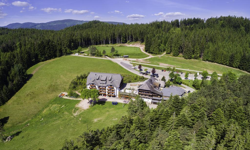 Hotel Schoene Aussicht Hornberg Exteriér fotografie