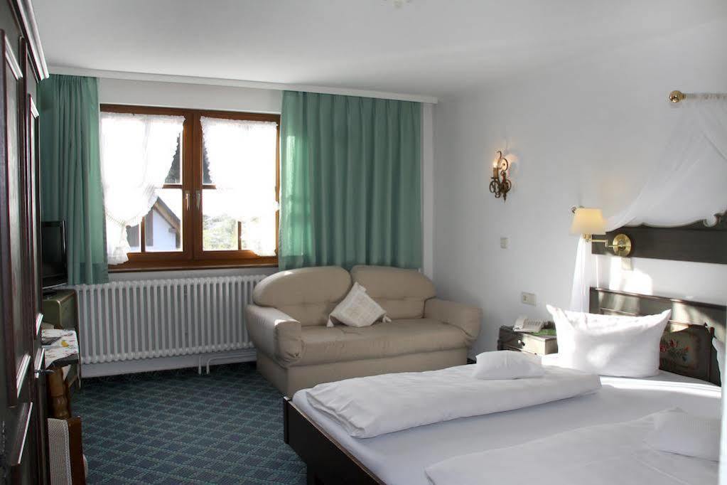 Hotel Schoene Aussicht Hornberg Exteriér fotografie