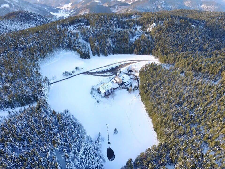 Hotel Schoene Aussicht Hornberg Exteriér fotografie